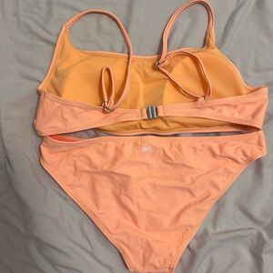 Swimsuit for women size M color orange